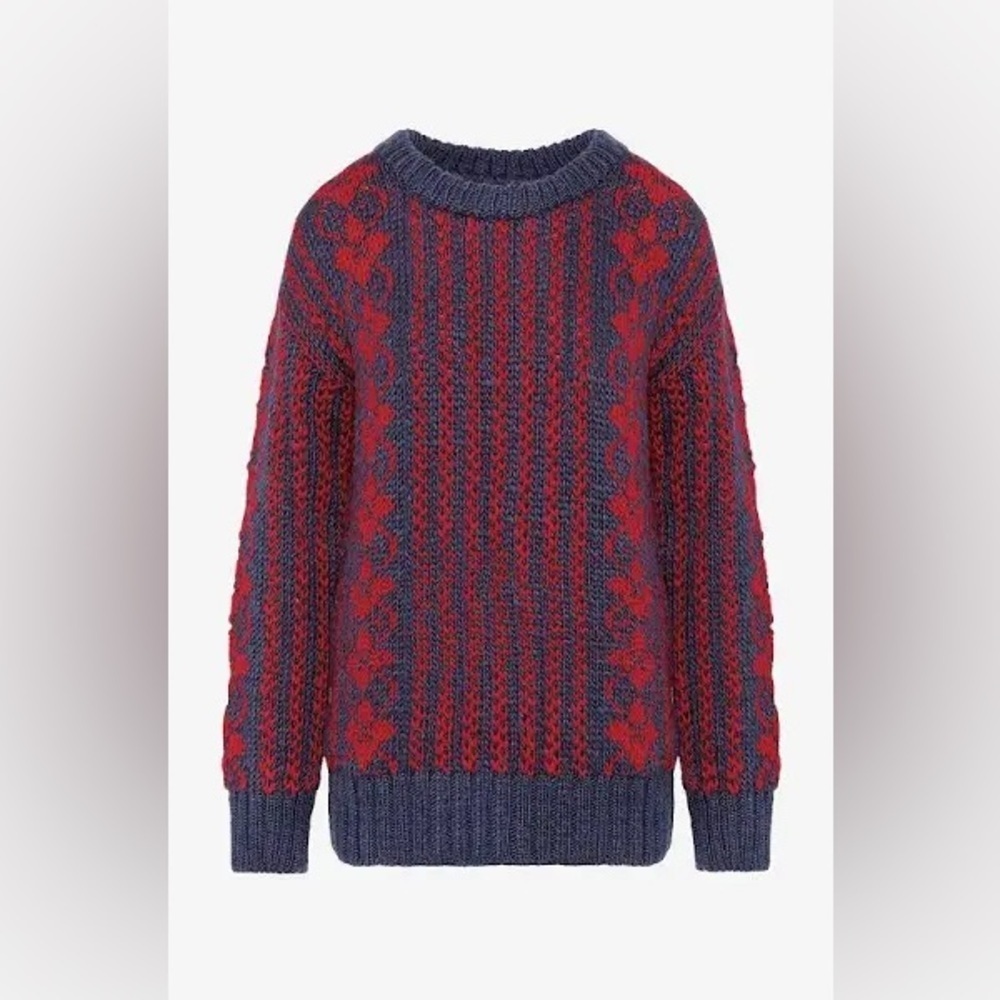 Anine Bing Wilma Oversize Chunky Knit